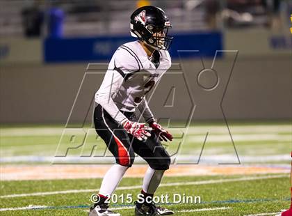 Thumbnail 2 in Aragon vs Palma (CIF CCS Quarterfinal) photogallery.