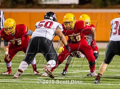 Thumbnail 2 in Aragon vs Palma (CIF CCS Quarterfinal) photogallery.
