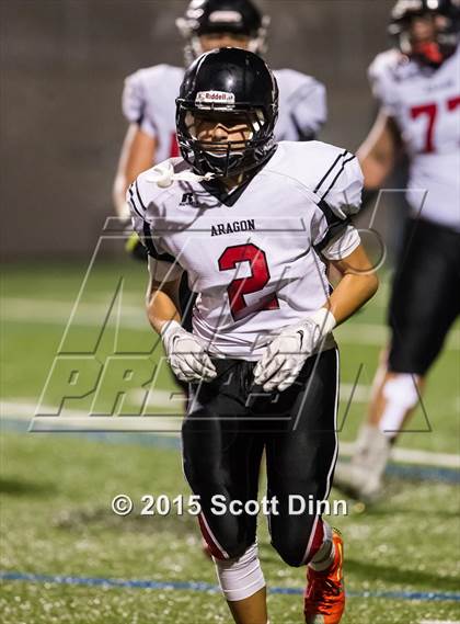 Thumbnail 3 in Aragon vs Palma (CIF CCS Quarterfinal) photogallery.