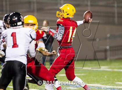 Thumbnail 2 in Aragon vs Palma (CIF CCS Quarterfinal) photogallery.