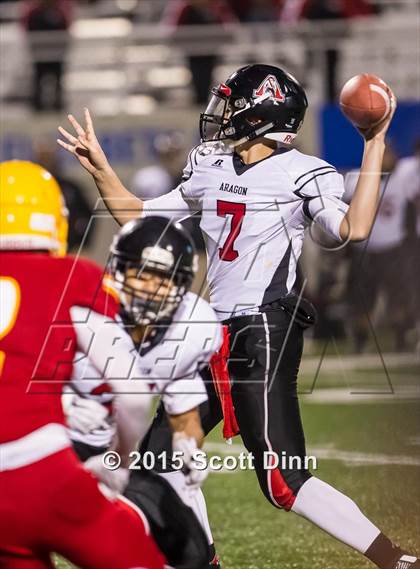 Thumbnail 2 in Aragon vs Palma (CIF CCS Quarterfinal) photogallery.