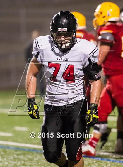 Thumbnail 1 in Aragon vs Palma (CIF CCS Quarterfinal) photogallery.