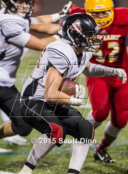 Thumbnail 2 in Aragon vs Palma (CIF CCS Quarterfinal) photogallery.