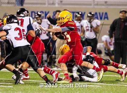 Thumbnail 1 in Aragon vs Palma (CIF CCS Quarterfinal) photogallery.