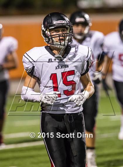Thumbnail 1 in Aragon vs Palma (CIF CCS Quarterfinal) photogallery.