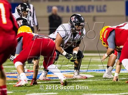 Thumbnail 1 in Aragon vs Palma (CIF CCS Quarterfinal) photogallery.