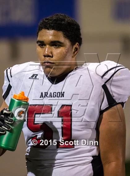 Thumbnail 1 in Aragon vs Palma (CIF CCS Quarterfinal) photogallery.