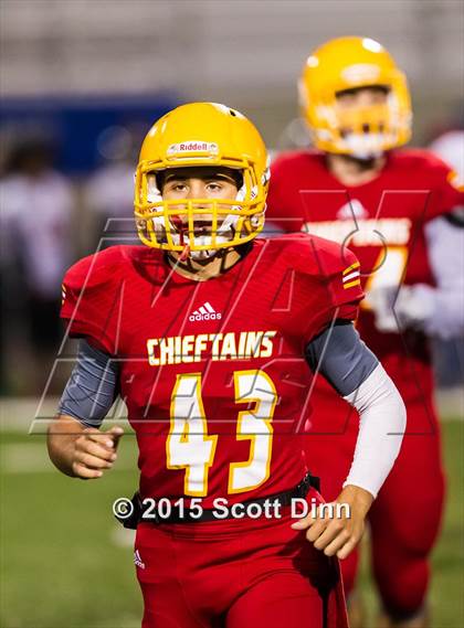 Thumbnail 2 in Aragon vs Palma (CIF CCS Quarterfinal) photogallery.