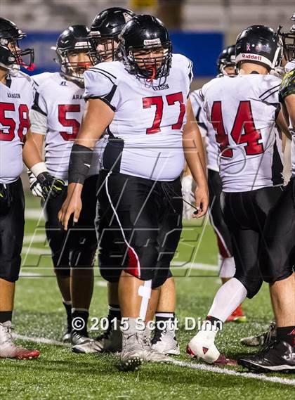 Thumbnail 1 in Aragon vs Palma (CIF CCS Quarterfinal) photogallery.