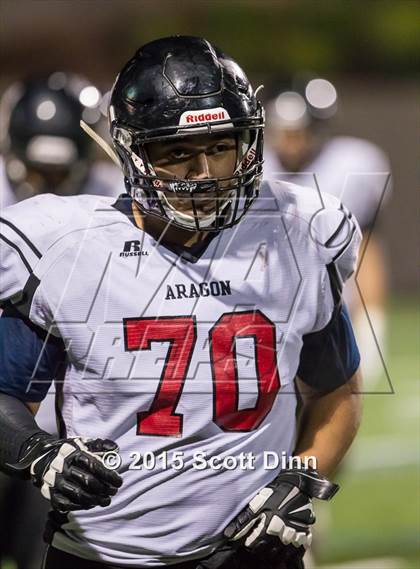 Thumbnail 1 in Aragon vs Palma (CIF CCS Quarterfinal) photogallery.