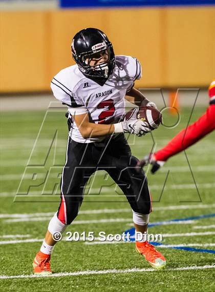 Thumbnail 1 in Aragon vs Palma (CIF CCS Quarterfinal) photogallery.