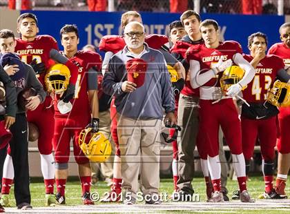 Thumbnail 3 in Aragon vs Palma (CIF CCS Quarterfinal) photogallery.
