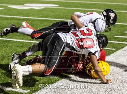 Thumbnail 2 in Aragon vs Palma (CIF CCS Quarterfinal) photogallery.