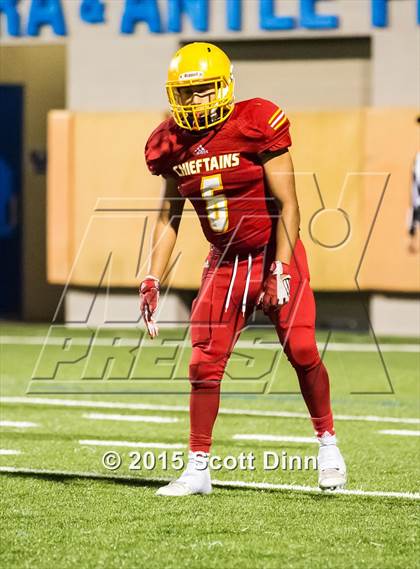 Thumbnail 3 in Aragon vs Palma (CIF CCS Quarterfinal) photogallery.
