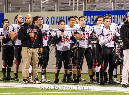 Thumbnail 2 in Aragon vs Palma (CIF CCS Quarterfinal) photogallery.