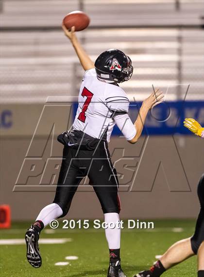 Thumbnail 2 in Aragon vs Palma (CIF CCS Quarterfinal) photogallery.