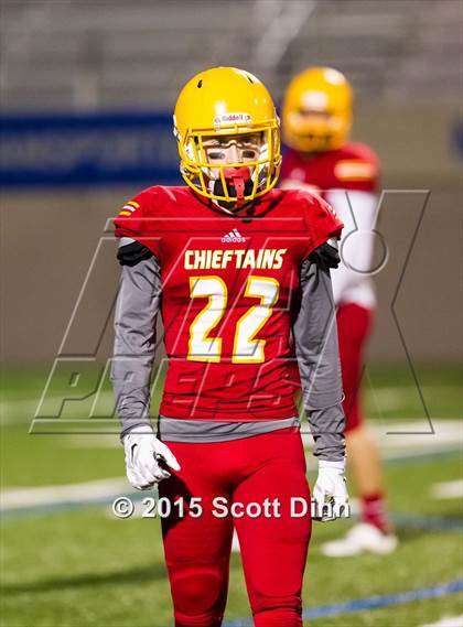 Thumbnail 2 in Aragon vs Palma (CIF CCS Quarterfinal) photogallery.