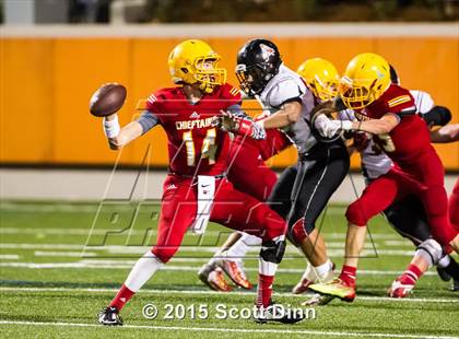 Thumbnail 2 in Aragon vs Palma (CIF CCS Quarterfinal) photogallery.