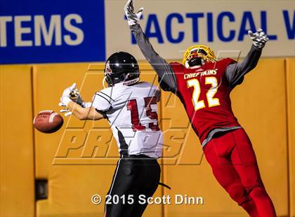 Thumbnail 1 in Aragon vs Palma (CIF CCS Quarterfinal) photogallery.