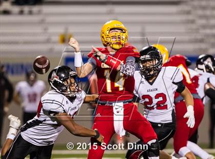 Thumbnail 2 in Aragon vs Palma (CIF CCS Quarterfinal) photogallery.