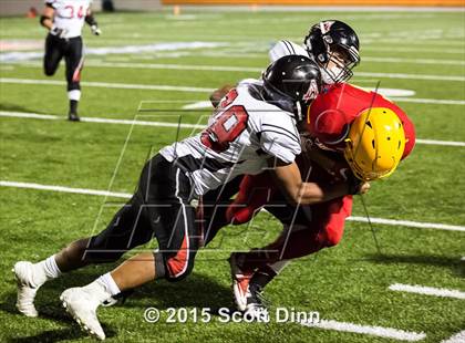 Thumbnail 1 in Aragon vs Palma (CIF CCS Quarterfinal) photogallery.