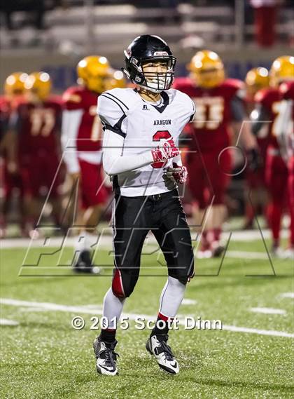 Thumbnail 3 in Aragon vs Palma (CIF CCS Quarterfinal) photogallery.