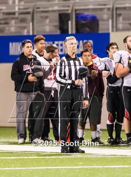 Thumbnail 1 in Aragon vs Palma (CIF CCS Quarterfinal) photogallery.
