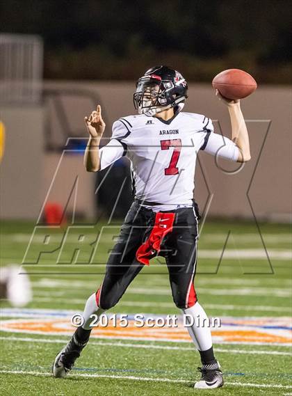 Thumbnail 1 in Aragon vs Palma (CIF CCS Quarterfinal) photogallery.