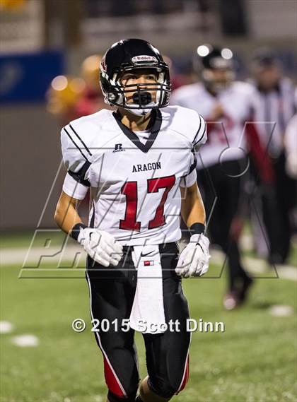 Thumbnail 1 in Aragon vs Palma (CIF CCS Quarterfinal) photogallery.