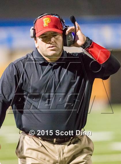 Thumbnail 2 in Aragon vs Palma (CIF CCS Quarterfinal) photogallery.
