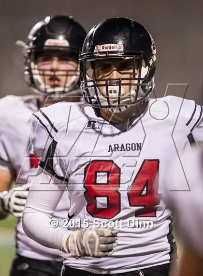 Thumbnail 1 in Aragon vs Palma (CIF CCS Quarterfinal) photogallery.