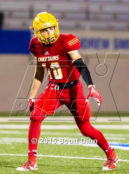 Thumbnail 2 in Aragon vs Palma (CIF CCS Quarterfinal) photogallery.