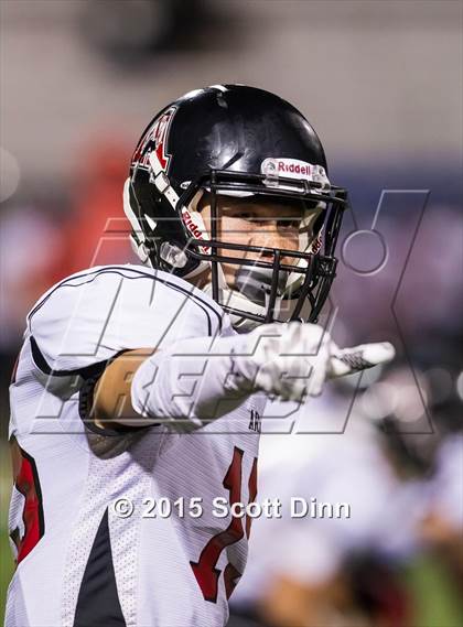 Thumbnail 1 in Aragon vs Palma (CIF CCS Quarterfinal) photogallery.