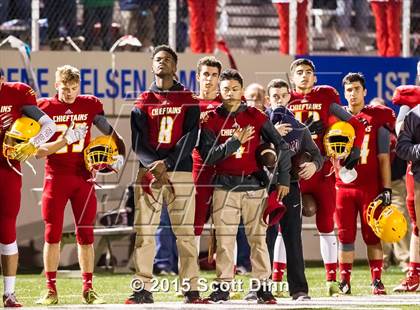 Thumbnail 2 in Aragon vs Palma (CIF CCS Quarterfinal) photogallery.