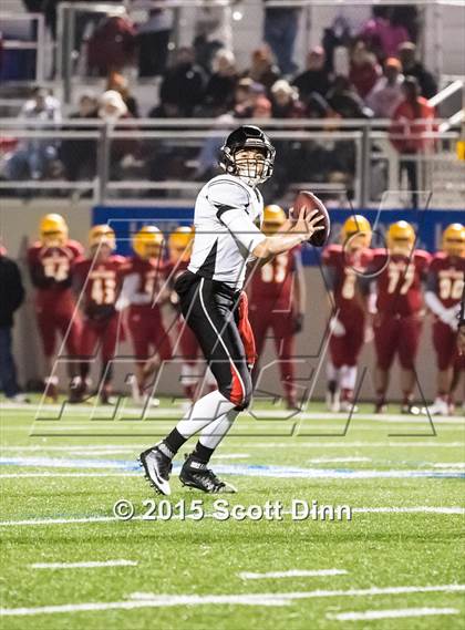 Thumbnail 1 in Aragon vs Palma (CIF CCS Quarterfinal) photogallery.