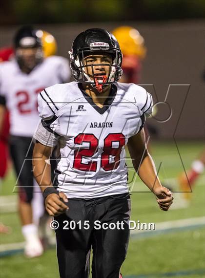 Thumbnail 2 in Aragon vs Palma (CIF CCS Quarterfinal) photogallery.