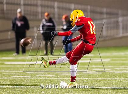 Thumbnail 2 in Aragon vs Palma (CIF CCS Quarterfinal) photogallery.