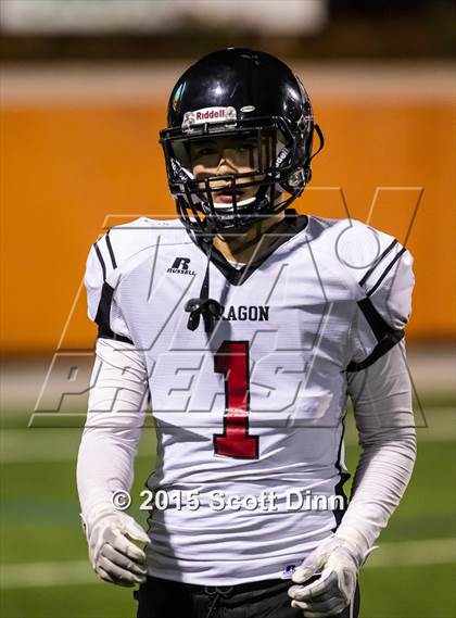 Thumbnail 2 in Aragon vs Palma (CIF CCS Quarterfinal) photogallery.