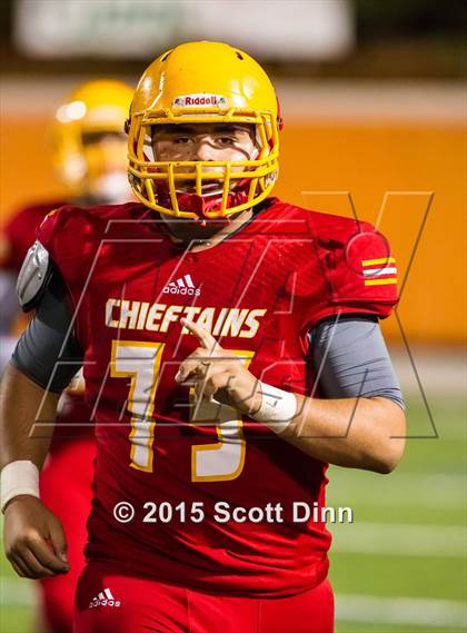 Thumbnail 2 in Aragon vs Palma (CIF CCS Quarterfinal) photogallery.