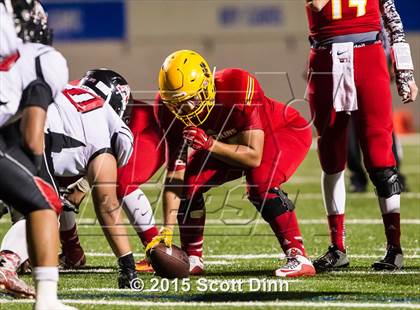 Thumbnail 2 in Aragon vs Palma (CIF CCS Quarterfinal) photogallery.