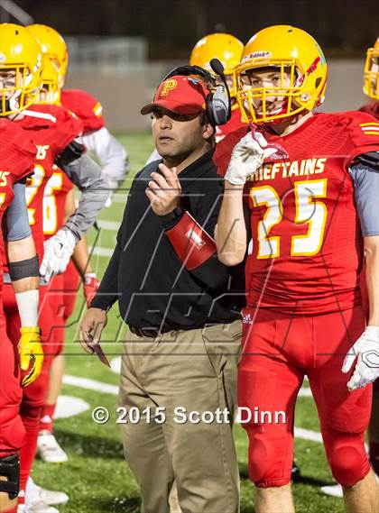 Thumbnail 2 in Aragon vs Palma (CIF CCS Quarterfinal) photogallery.