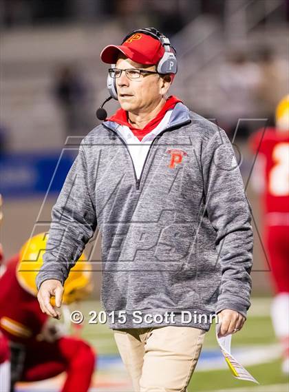 Thumbnail 2 in Aragon vs Palma (CIF CCS Quarterfinal) photogallery.