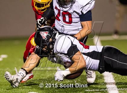 Thumbnail 1 in Aragon vs Palma (CIF CCS Quarterfinal) photogallery.