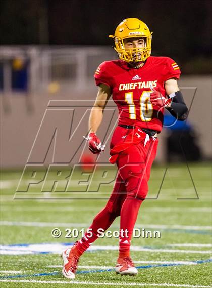 Thumbnail 2 in Aragon vs Palma (CIF CCS Quarterfinal) photogallery.