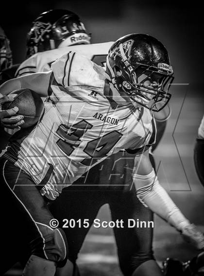 Thumbnail 1 in Aragon vs Palma (CIF CCS Quarterfinal) photogallery.