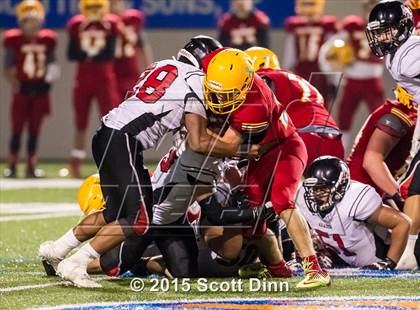 Thumbnail 2 in Aragon vs Palma (CIF CCS Quarterfinal) photogallery.