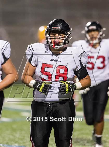 Thumbnail 2 in Aragon vs Palma (CIF CCS Quarterfinal) photogallery.