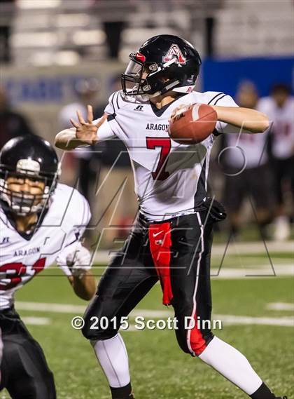 Thumbnail 1 in Aragon vs Palma (CIF CCS Quarterfinal) photogallery.