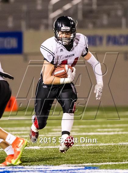Thumbnail 2 in Aragon vs Palma (CIF CCS Quarterfinal) photogallery.