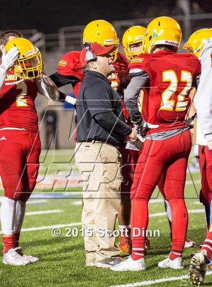 Thumbnail 1 in Aragon vs Palma (CIF CCS Quarterfinal) photogallery.